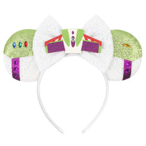 Herocross | Disney Toy Story Ear Headband for Adults Mickey Mouse Ears Hairbands Women Alien Hair Accessories Girls Buzz Lightyear Headwear
