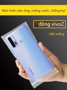 Ốp Lưng Điện Thoại Chống Bụi Chống Nước Trong Suốt Tự Dính Cho Vivo Z6X5i3U1Max Túi Đựng Điện Thoại Di Động Có Thể Cảm Ứng