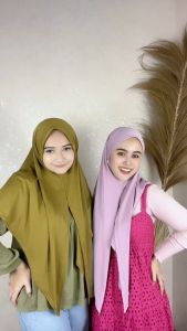 Kerudung Segitiga Instan Bahan Jersey: Panduan Lengkap