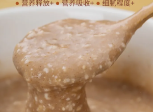 High fiber oats bran flaxseed nutritious and fragrant 300g    燕麦麸皮