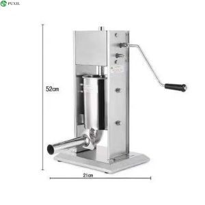 3L Manual sausage filling machine sausage filling machine ham filling machine stainless steel vertical sausage making machine