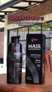 Aestika Shampo Penghitam Rambut & Uban (Hair Coloring Shampoo)