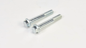 2Pcs YAMAHA Rear Shock Bolts UNIVERSAL Rear Shock Flange Bolt（10*70）