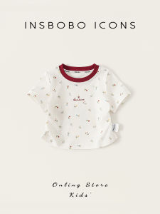 insbobo | Chic Princess Style Girls T-Shirt