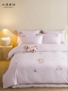 shui yang | Bộ Chăn Ga Gối Bằng Cotton Chất Lượng Cao