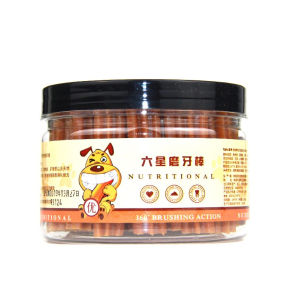 Dentalstick untuk Anjing - Dog Treats - Snack Anjing - Pembersih Gigi Anjing - Penghilang Bau Mulut dan Gigi Anjing Dental Stix Dentalight 265g