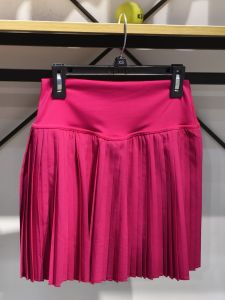 Professional Womens Golf Skort High Waist Ultra Light Quick Dry Tennis Skirt Running Sport Shorts Breathable Mesh Skirt