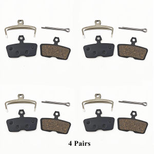 Bộ Má Phanh Đĩa Bán Kim Loại Tương Thích SRAM Code R RSC 2/4/12 Cặp Dành Cho Bộ Má Phanh Thủy Lực Guide RE DB8 G2 RE - Màu Đen