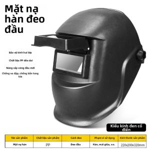 FEIZHUXIANSEN | Mũ Hàn Nâng Cao với Màn Chắn Mặt Lật Lên cho Thợ Hàn