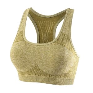 Women Sports Bra Top Push Up Fitness Yoga Bra Running Workout Underwear Sport Tops For Women Breathable Running Vest Gym Wear