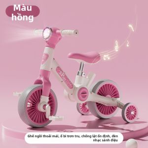 Xe Đạp 3 Bánh Cho Trẻ 1-3 Tuổi