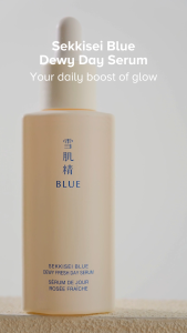 Sekkisei Blue Dewy Fresh Day Serum 30ml
