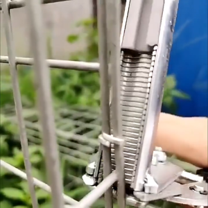 Hog Ring Plier 600pcs M Clips Staples Chicken Mesh Cage Wire Fencing Ring Plier Poultry Cage Tools Repair Tools Installation Clamps