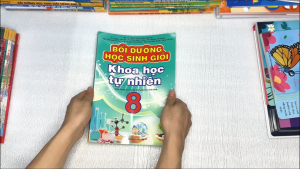 Sách - Bồi Dưỡng Học Sinh Giỏi Khoa Học Tự Nhiên 8 - Biên soạn theo chương trình GDPT mới - ndbooks
