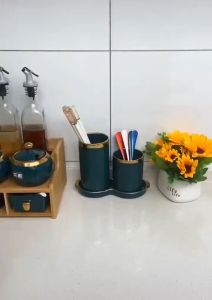 ( MY ACC ) Gantungan Tempel Dinding 6 Kait Magic Hook Hanger Baju Handuk Dapur