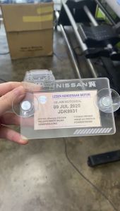 【Car Style Road Tax Holder Series】Sleek Practical & Perfect Fit for Every Car!