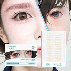 3D Lifting Waterproof Natural Double Eyelid Stickers