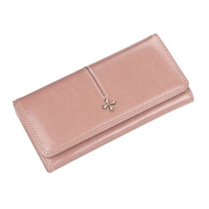 Baellerry | Baellerry Long Style Wallet for Ladies with Multiple Card Slots Zippered Mobile Phone Compartment Fashionable Versatile Handbag