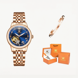OLEVS | Red Womens Watch Gift