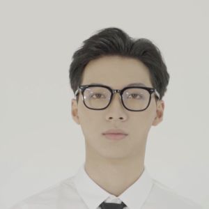 Kính cận vuông nam nữ DOKCRAZY NICOS mắt giả cận không độ thời trang cao cấp dáng retro hot trend