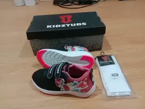 Sepatu Sekolah Anak Perempuan PAUD TK SD Karakter Kuda Pony Litel Pony Usia Umur 2-5 Tahun 1 2 3 4 5 6 7 8 9 0-KIDZTUBS1856042224