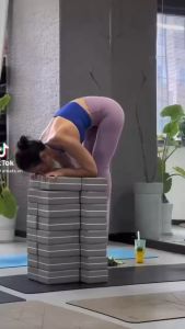 Gạch tập Yoga viền trắng 23x15x8cm - Gối tập yoga hỗ trợ trong nhiều tư thế có độ khó cao (Nặng 200gr) Gạch Yoga Nặng 200G Gạch Yoga Màu Sắc Đa Dạng - Lazada