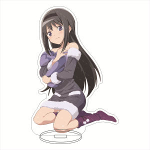 Bandai | Mô Hình Acrylic Anime Puella Magi Madoka Magica 16CM Có Hình Kaname Madoka Akemi Homura Sayaka Mami Và Tomoe Cos Làm Quà Tặng Cho Người Hâm Mộ.