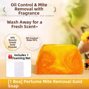 Aromatic Golden Soap Long-lasting Fragrance