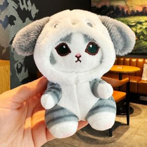 Bandai | Cat Pendant Doll Plush Keychain Pendant Bag Decoration Pendant Cute Kitten Plush Pendant Toy Birthday Gift for Boys and Girls