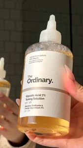 The Ordinary Toner Glycolic Acid 7% Toning Solution Exfoliating Toner - 240ml Evens out skin tone / Fights aging / Reduces fine lines