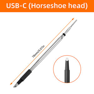 Aideepen | Digital Mini USB Soldering Iron Set Type-C Interface Adjustable Temperature Electric Solder Welding Iron Tool Kit