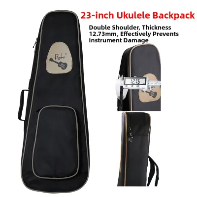 Padded Cotton Ukulele Guitar Bag