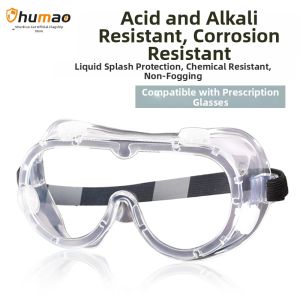 Chemical Splash Protection Anti-Fog Goggles
