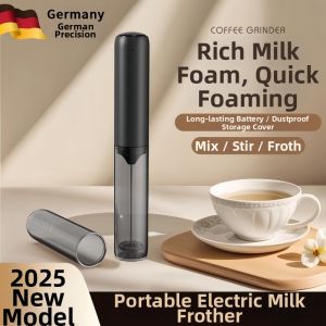 MOLIDA | Wireless Handheld Milk Frother Coffee Foam Maker
