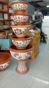 ชุดอ่างเลี้ยงปลา ปลูกบัว ลายปลา สวยงาม รับประกันความเสียหายระหว่าง ขนส่ง แตกร้าว เคลมให้ใหม่ฟรี ไม่มีค่าใช้จ่าย ไม่ต้องส่งคืน ยกเว้ัน ขนาด 22 นิ้ว ต้องสั่งอ่าง และ ฐาน แยกกันครับ