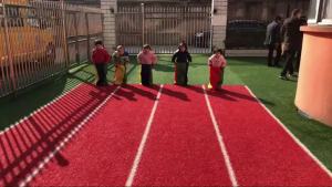 4Pcs/Set Outdoor Fun Toy Sack Race Bag School Activities Parent-child Interactive Sport Training Party Game Kids Sports Toy Gift