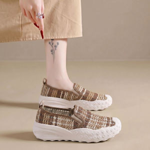 SHIYAN | Large Mesh Breathable Womens Loafers