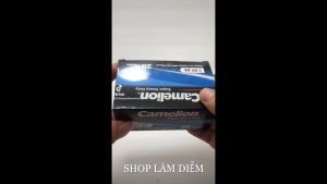 Pin AA Camelion super heavy duty vỉ 2 viên Hộp 40 viên