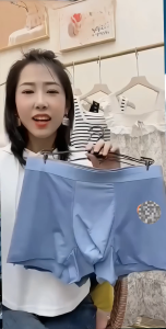 High Quality briefs for men sale 6pcs ice silk briefs for men boxer L-2XL size cotton breathable comfortable antibacterial