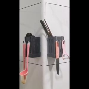 Multi-purpose Plastic Cutlery Holder for Kitchen