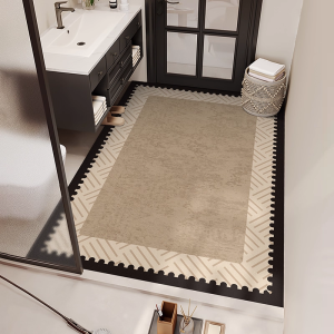 Non-slip Absorbent Bathroom Floor Mat