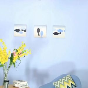 HAOJUESHIDENGSHI | Nordic Creative Molecular Light Fixtures