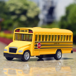 Mô Hình Xe Buýt Hợp Kim Mỹ Cho Học Sinh Quà Tặng Trang Trí Đồ Chơi Mô Hình Xe Tĩnh Đồ Chơi Xe Hợp Kim Cho Người Lớn