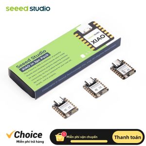 Seeed Studio XIAO ESP32-C6 MCU Board 3 CÁI 2.4GHz Wi-Fi 6 BLE 5.0 Thread Zigbee Bảng Phát Triển Nhà Thông Minh