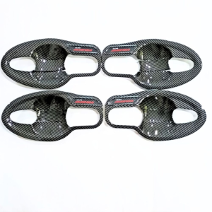 Outer Mangkok Pintu Mobil All New Avanza 2012-2021 Carbon Elegant