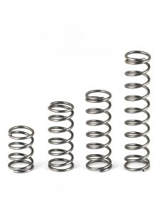 Powerful Compression Small Spring Damping Spring Pressure Spring 0.8/1.0mm round Cylindrical Shape Spring Steel Customizable