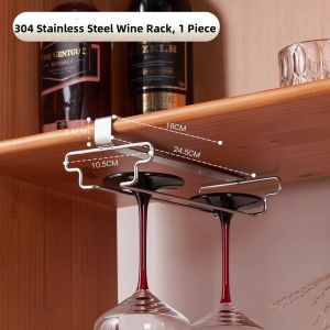 Hanging Storage Rack Stainless Steel