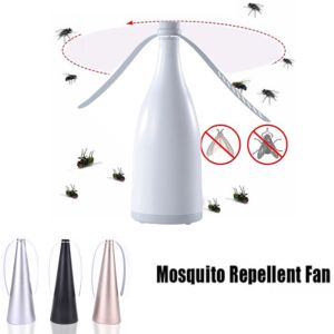 Portable Mosquito Fly Fan Outdoor Fly Repellent Fan Food Protector Anti Insect Table Fans Outdoor Insect Killer Tools