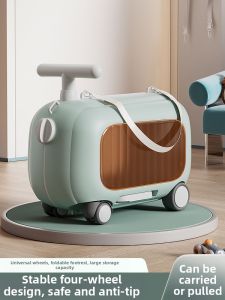 YIHECHUYAO | Rideable Storage Travel Luggage