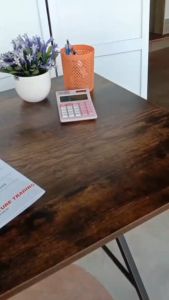 (PERABOT ANN) STUDY TABLE / WRITING TABLE